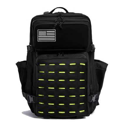 25L/50L Tactical Backpack Bag Hunting MOLLE Backpack GYM For Men EDC Outdoor Hiking Rucksack Witch 2 Bottle Holders