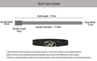Retro Men's Belt Bohemian Style Fashion Personalized Belt For Men Women Punk Rock Y2K Belts For Jeans Dresses & Casual Wear