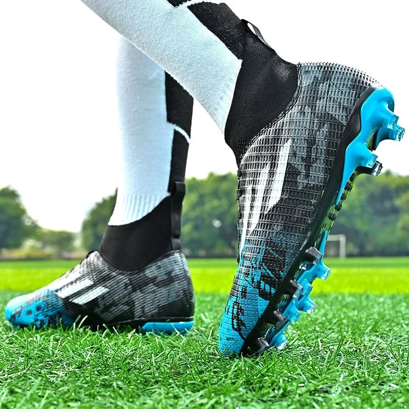 2024 Advanced Football Boots Ergonomic Design Football Shoes Durable Casual Wholesale Comfortable Fit Five Person Sports Shoes