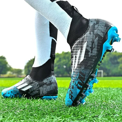 2024 Advanced Football Boots Ergonomic Design Football Shoes Durable Casual Wholesale Comfortable Fit Five Person Sports Shoes
