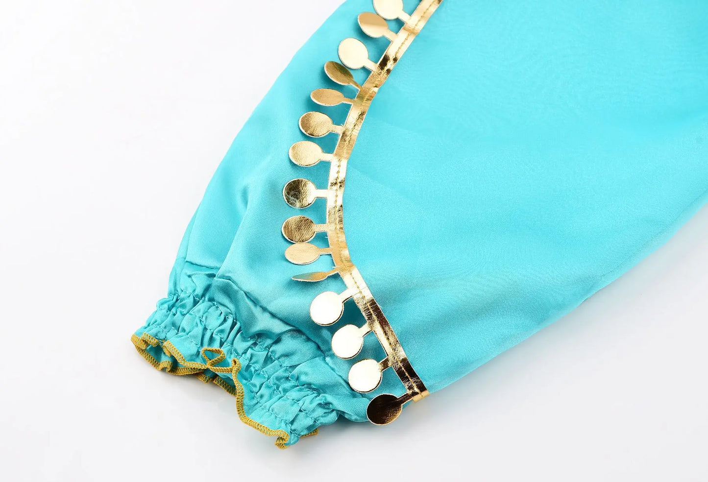 2026 Venice Carnival Rio Canaval Costume Play Jasmine Princess Dress up Girls Birthday Party Fancy Aladdin Role Playing Apparel