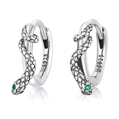 925 Sterling Silver European Simple CZ Ear Buckles Heart Hoop Earrings for Women Wedding Gift Minimalism Jewelry E737