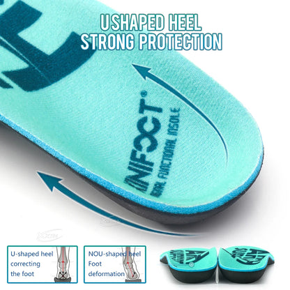 Arch Support Insole Orthopedic Insole Men Women Sport Shoe Insert Flat Foot Shoe Pad Size35-46