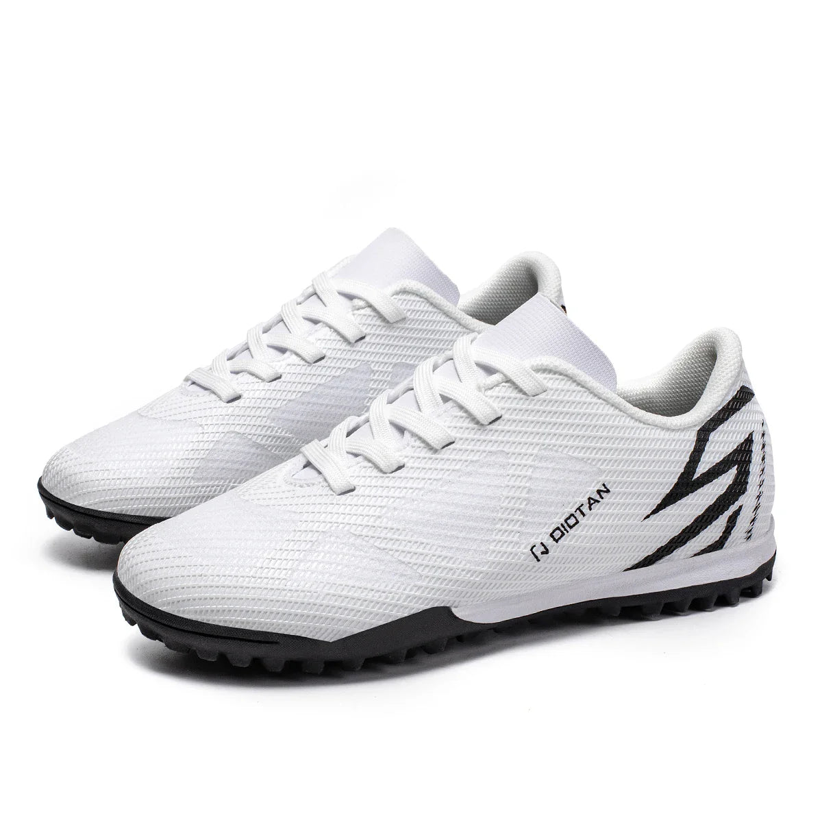 Low-top, soccer shoes, unisex, TF and FG, slip-resistant and wear-resistant, available in 3 colors. Sole spikes Not above ankle