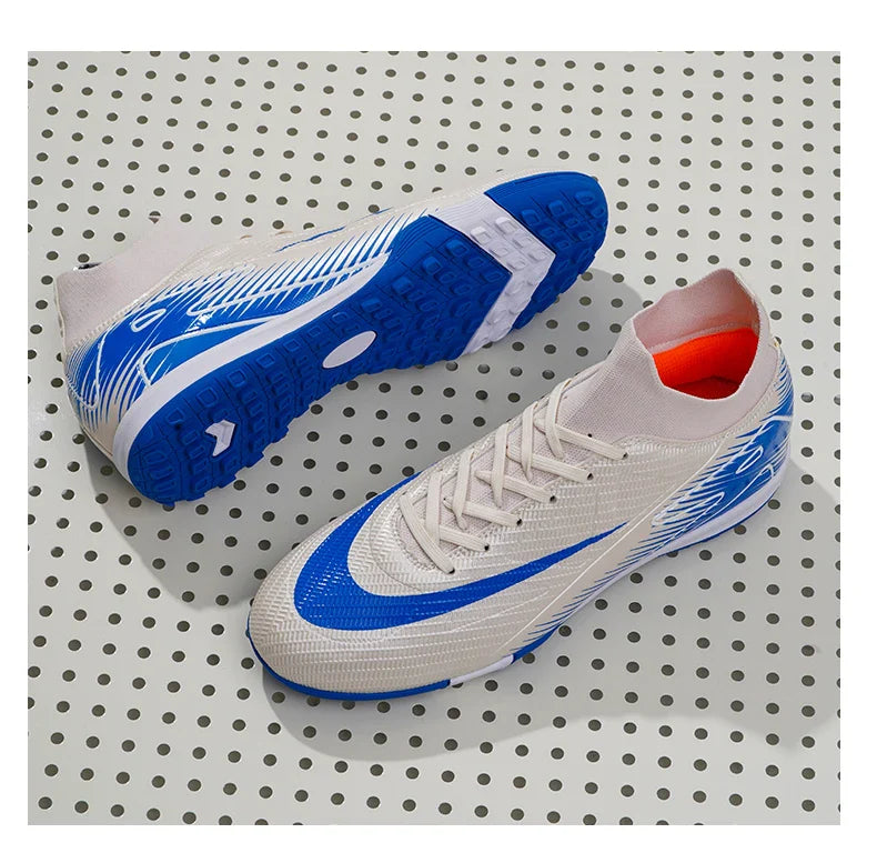 Men New TF Football Boots Original Tenis Casual Male Soccer Shoes Top Quality Ultralight Training Football Shoes Sneakers Sports