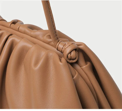 Soft Pu Leather Women Shoulder Bag High Quality Small Cloud Crossbody Bags for Women Fashion Female New Handbags Messenger Bags