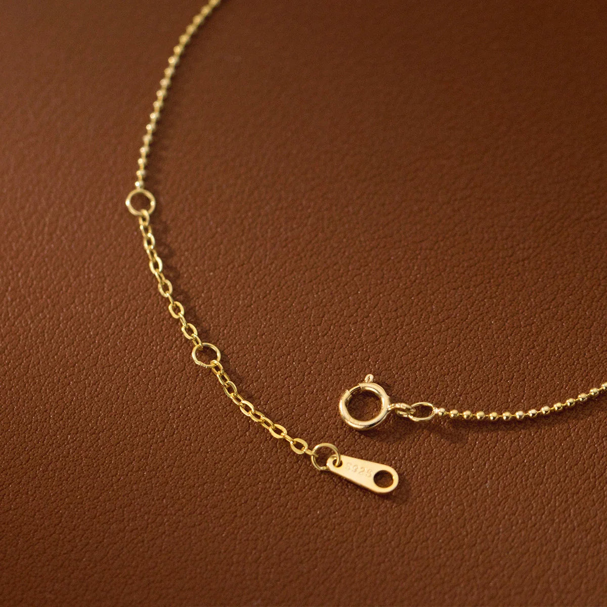 Fashion Gold Color Simple Tiny Beads Bracelets 925 Sterling Silver Eexquisite Bracelet For Women Fine Jewelry Accessories