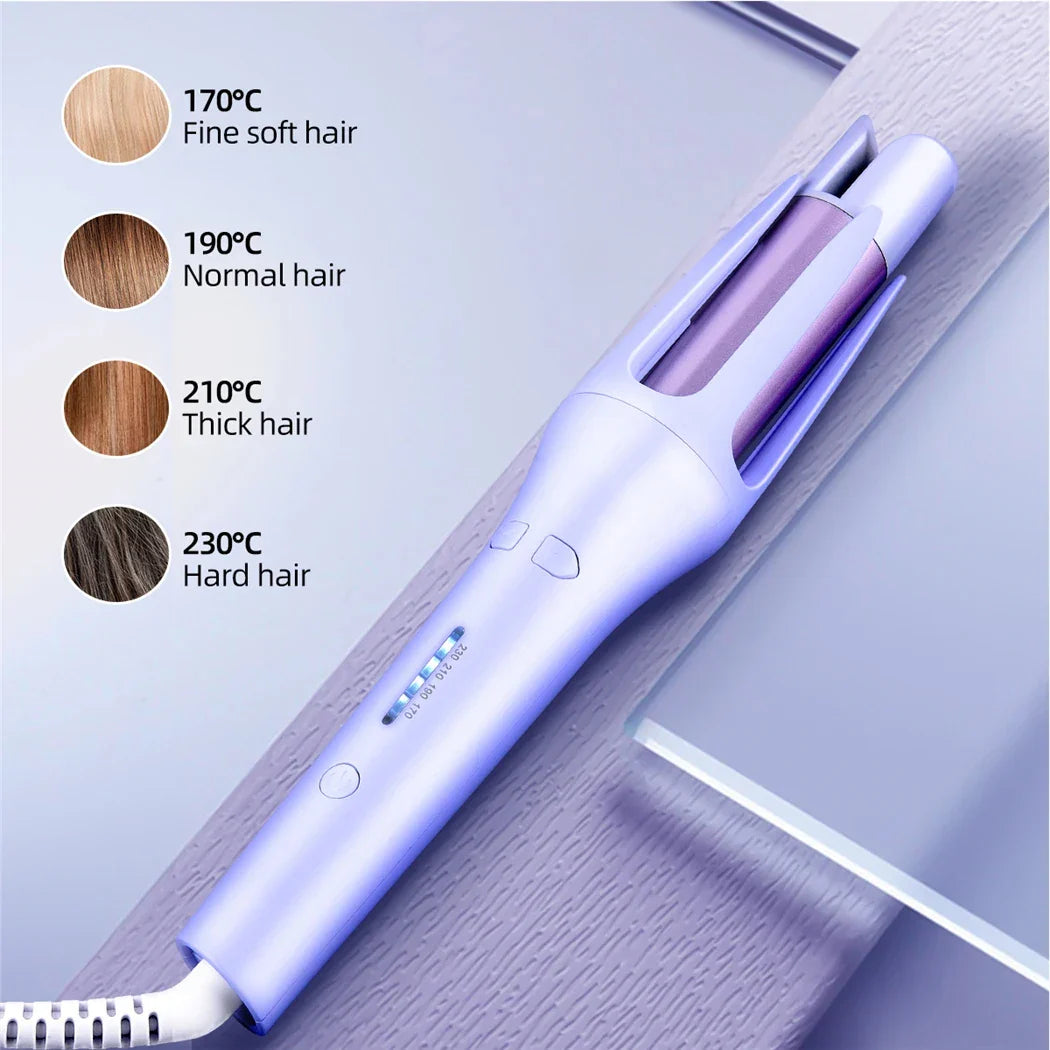 32mm Automatic Curling Iron Automatic Rotating Ceramic Curler Professional Curling Iron Curling Iron Curler