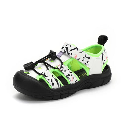 2025 Children's High Quality Close Toe Summer Beach Water Shoes Outdoor School Sport Sandals for Kids Toddler Boys Girls
