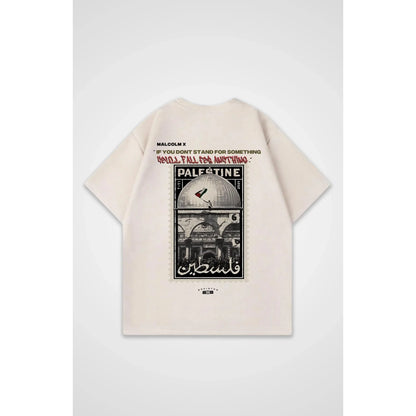 Summer Middle East  Oversized Men T-Shirt Oversize Best Cotton T-shirt Heavy Mental Fashion Graphic T-shirt Unisex Oversize Tops