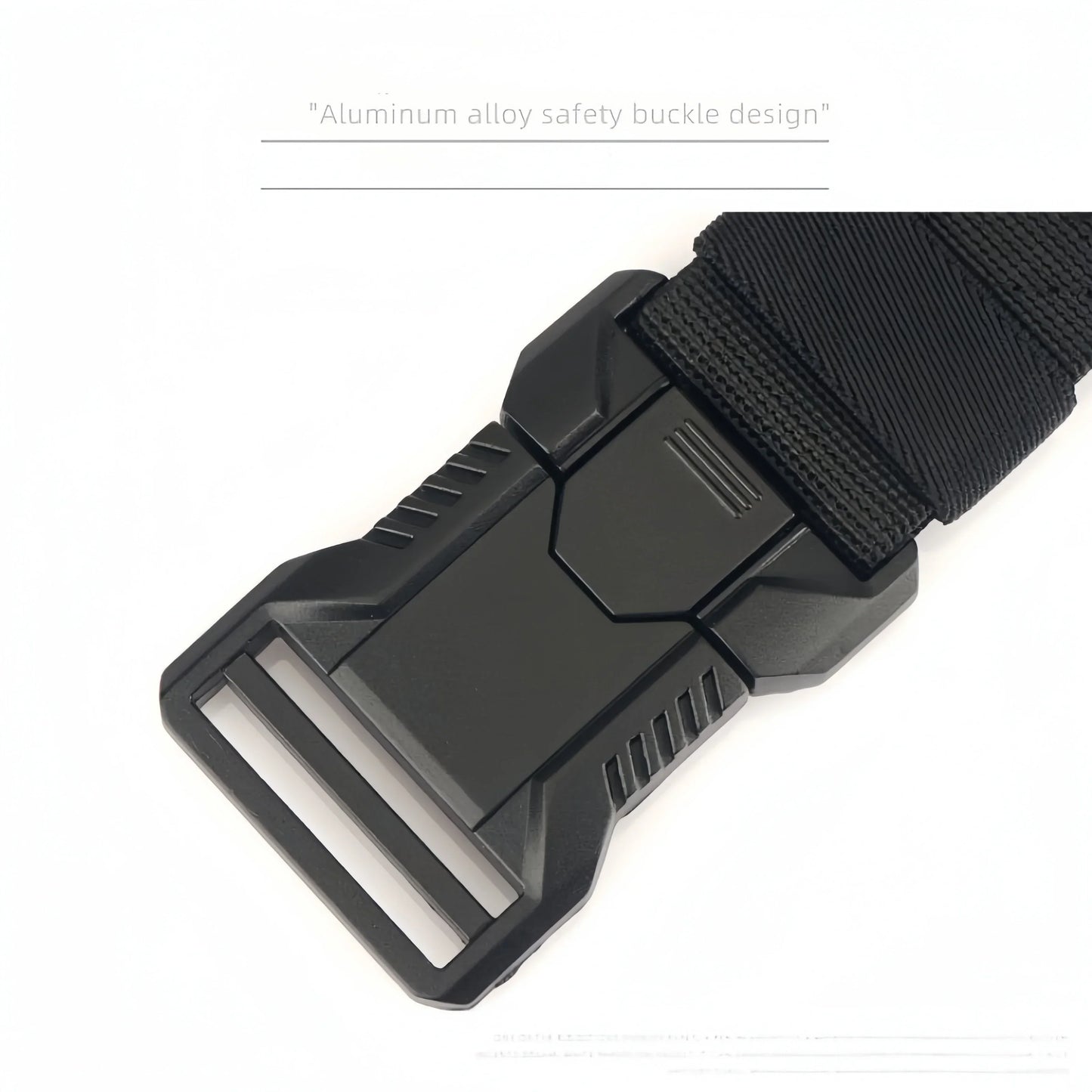 New Quick Release Pluggable Buckle Men Belt Breathable Elastic Outdoors Belts For Men Elastic Pants Belt