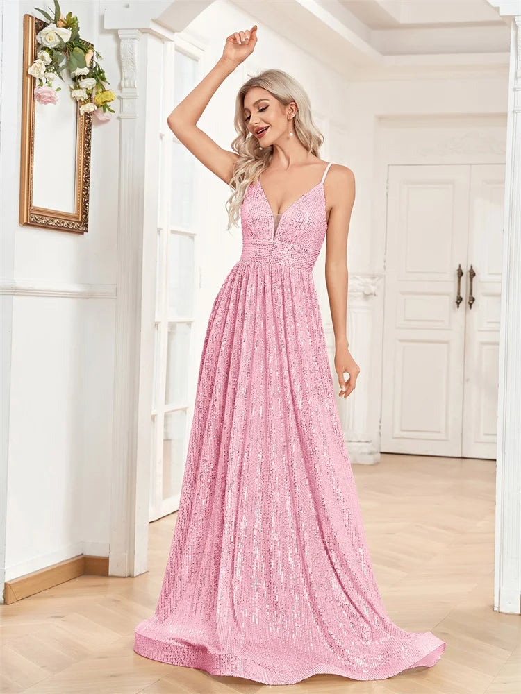 Elegant Sexy Slit Evening Dress Long 2025 Mermaid Formal Gown Women Wedding Party Dresses Caicktail Prom