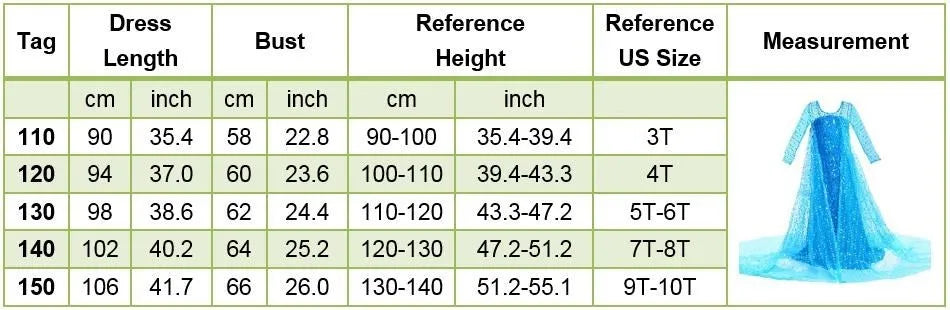 Children Princess Fancy Costume Elsa Party Carnival White Dress Up for Girl Christmas Birthday Cosplay Belle Snowflake Vestidoes