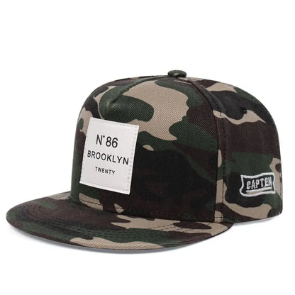 Patch Baseball Cap Sun Protection Summer Spring Hip-hop Cap Outdoor Embroidery Men Hat