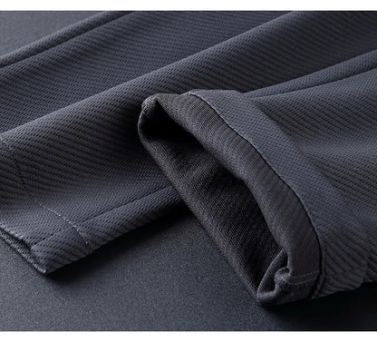 (jackets + trousers) 2024 spring fashion men jackets Man coats long sleeve men's casual jackets men A set of clothes size M-5XL