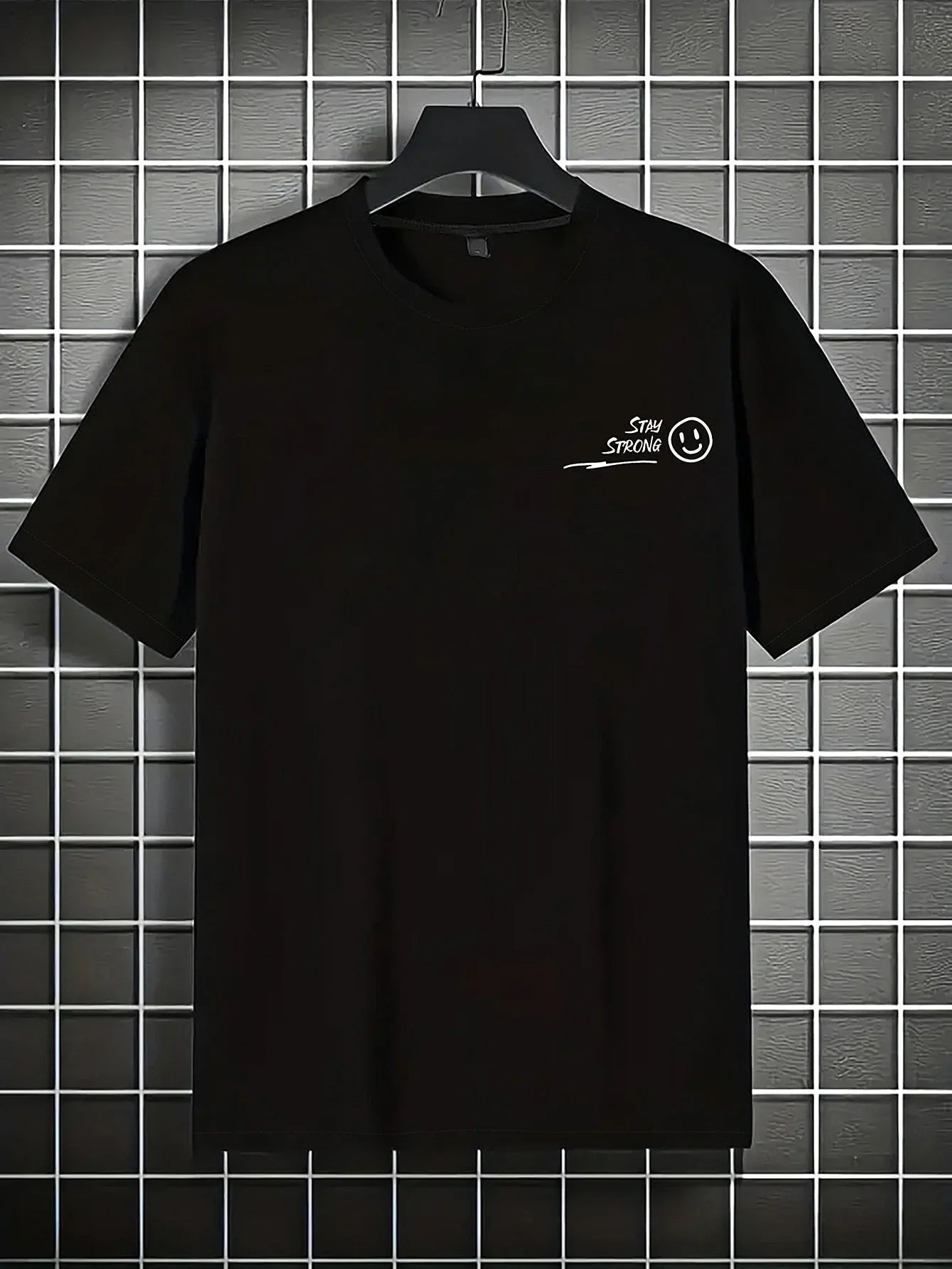 English Letter Print 100% Cotton Men Woment T-shirt Summer Autumn Daily Outdoor Sports Party Casual Loose Street Short Sleeve