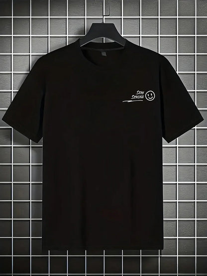English Letter Print 100% Cotton Men Woment T-shirt Summer Autumn Daily Outdoor Sports Party Casual Loose Street Short Sleeve