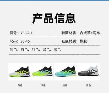 Men New TF Football Boots Society Professional Comfortable Top Quality Male Soccer Shoes Adult Casual Ultralight Football Shoes