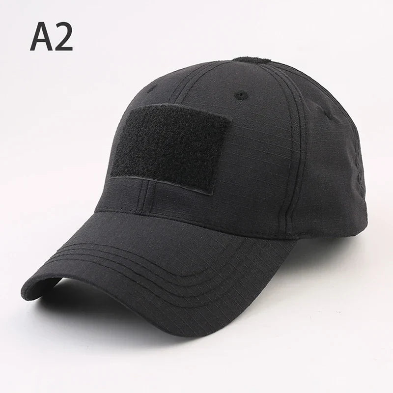 Baseball Caps Camouflage Tactical outdoor Soldier Combat Paintball Adjustable Hat