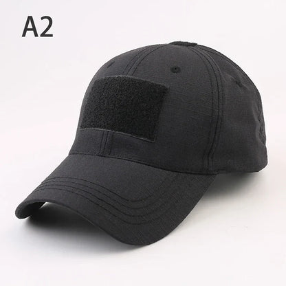 Baseball Caps Camouflage Tactical outdoor Soldier Combat Paintball Adjustable Hat