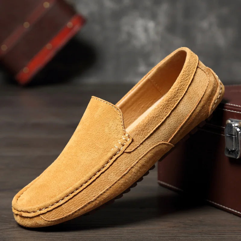 Leather Man Loafers Luxury 2022 Casual Shoes For Men Boat Shoes Handmade Men Slipon Driving Shoes Male Moccasins Zapatos