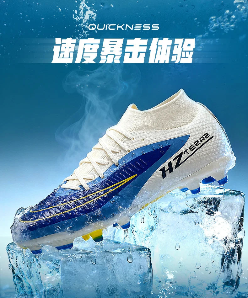 Men Football Boots New Turf Field Original Tenis Resistant Casual Casual Soccer Shoes Sneakers Ultralight Training Soccer Shoes