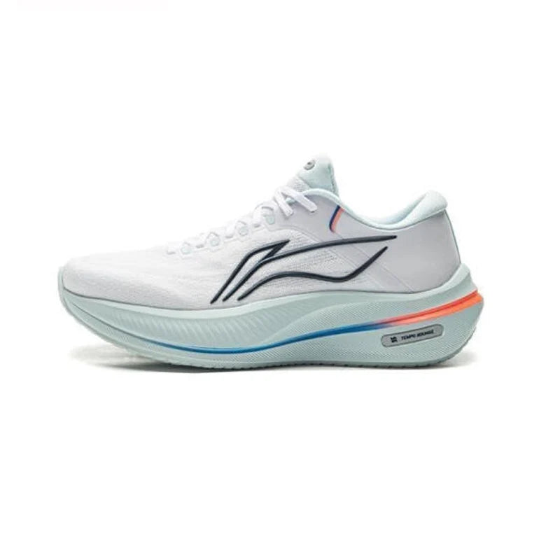 Tênis de Corrida Masculino Li-Ning YUEYING 5 Otimizado com Amortecimento e Bico Largo TEMPO BOUNSE Reflexivo LiNing ARHV015 ARHW003