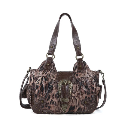Women Handbag Serpentine Top-handle Shoulder Bag PU Dumpling Pack Multi-pockets Shoulder Bags Phone Money Pack