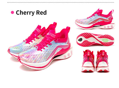 2025 Professional Marathon Running Shoes for Men Anti-slip Ultra-light Rebound Athletic Carbon Plate Sport Shoes Sneakers