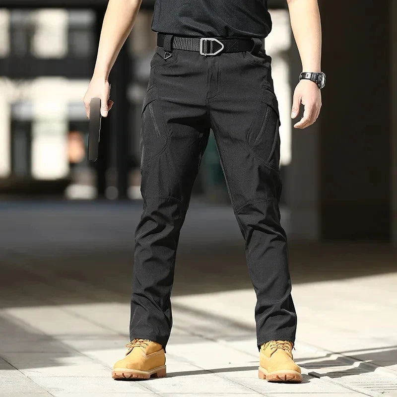City Tactical Cargo Pants Classic Outdoor Hiking Trekking Army Tactical Joggers Pant Camouflage Military Multi Pocket Trousers ﻿