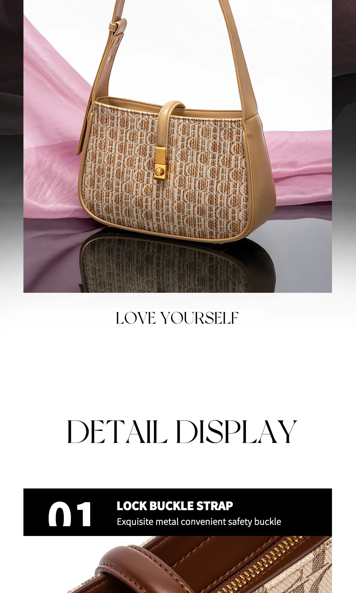 Timeless Classic Women's Party Handbag for Multiple Occasions Retro-Inspired Luxury Monogram Handbag