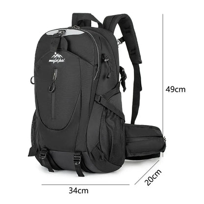 Outdoor Hiking Rucksack Backpack Mountaineering Bag for Men Women Sports Trekking Backpack Light Travel Camping