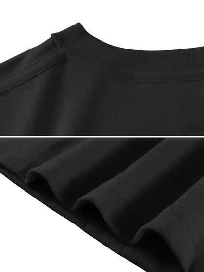 Animated Product Derivative - Men's and Women's Summer Fashionable Street T-shirts of High Quality and Versatile Fit