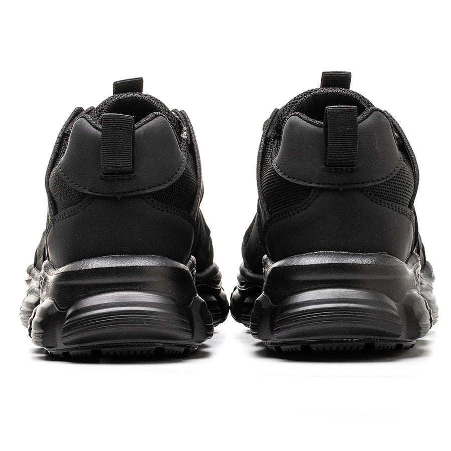 Work Sneakers Steel Toe Shoes Men Safety Shoes Puncture-Proof Work Shoes Boots Fashion Indestructible Footwear Security