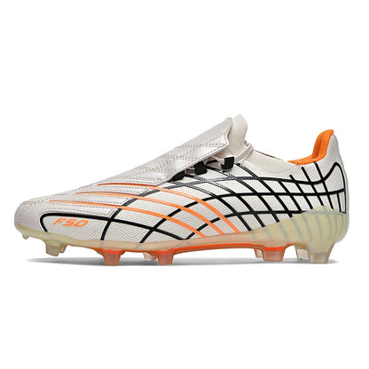 8552 High Quality Mens Soccer Shoes Training Non-Slip Turf Soccer Cleats TF/FG Football Sneakers Chuteira Campo F50