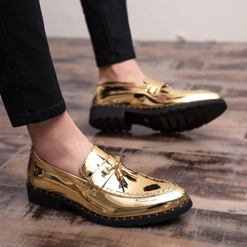 Men loafers Mens loafers leather Man shoes leather tassel Mocassin homme Calzado hombre Zapatos de hombre Men shoes