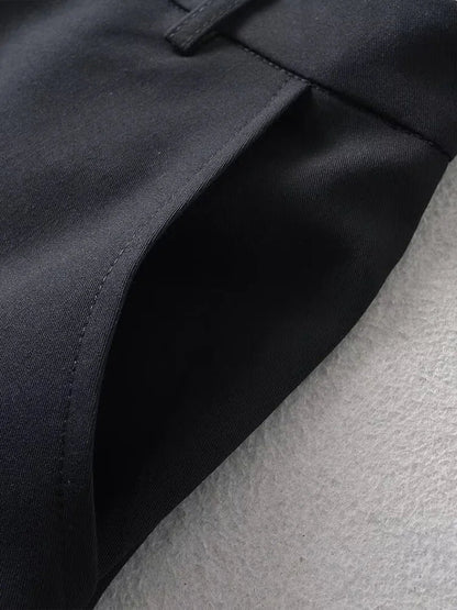 Women Fashion Solid Back Zipper A-Line Mini Skirt Vintage High Waist Female Chic Lady Skirts