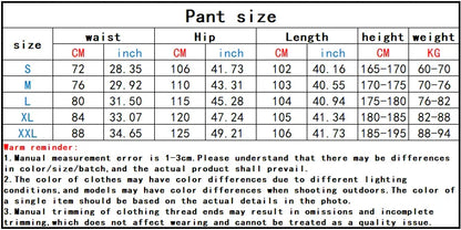 2025 Autumn New Track Pants Men's Loose Casual Pants Wide Leg Trendy Sports Splicing Breathable Pants American Sports Pants