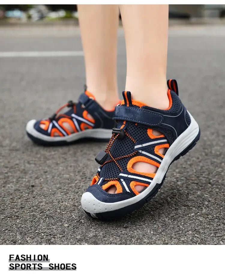 Summer Sandals for Kids Boys Girls Sandals for Children Sport Sandals Comfortable Summer Beach Shoes