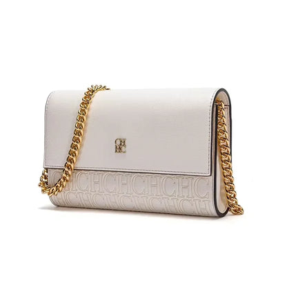 Festival Essential Versatile Women's Chain Bag Letter Printing Design 2026 Fashion Women's Shoulder Bag