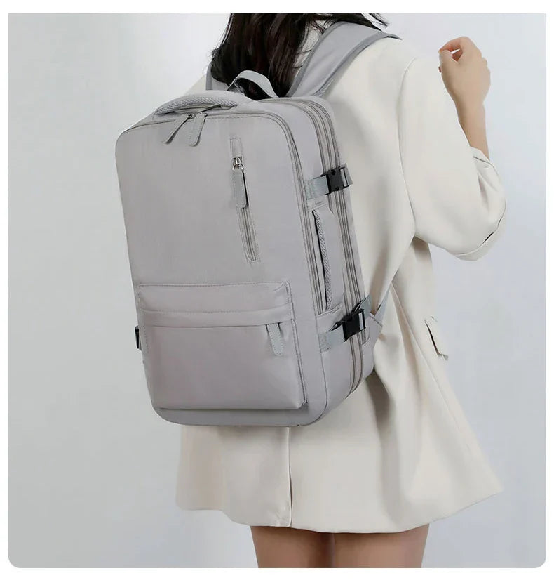 New Model of Airplane-Specific Backpacks, Carry-On Luggage Backpacks, Airplane Travel Laptop Backpacks, Student Backpacks, Unisex Backpacks, Short-Distance Business Trips