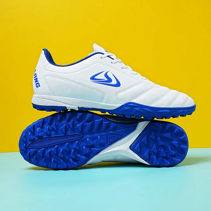 New Men Football Boots Futsal Soccer Shoes TF FG Grass Cleats Comfortable Outdoor Training Shoes Match Breathable Sport Indoor