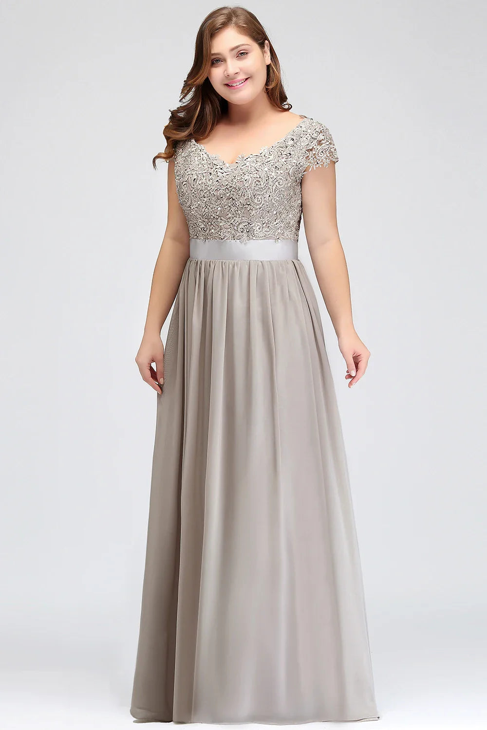 2024 Burgundy Bridesmaid Dresses Elegant Long Beading Pearls Bodice Chiffon  V Neck A Line Maxi Gown Wedding Party  Gowns