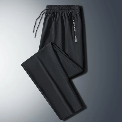 Running Pants Summer Breathable Fitness Sports Trousers Jogging Daily Casual Sports Pants Men  Ultra-thin Ice Silk Cool Pants