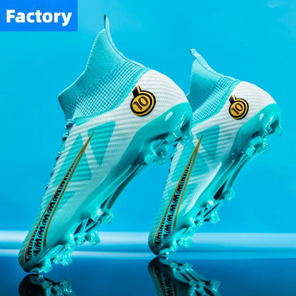 Professional Football Boots Men Soccer Shoes Society Football Cleats Ultralight Training Soccer Sneakers Men Outdoor Sports Shoe