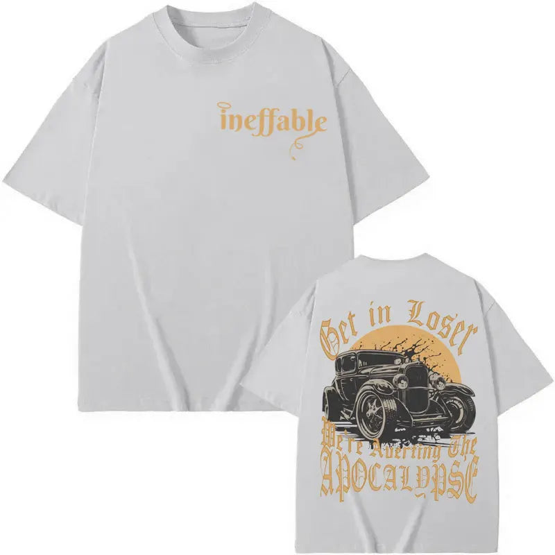 Graphic T Shirts Men Women Clothing Fashion Y2k Vintage T-shirts High Quality Cotton Short Sleeve T-shirt