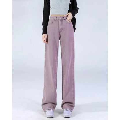 Women's Spring Autumn Slimming Versatile Plus Size Pants
