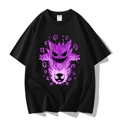 Printed Short Sleeve Unisex Super Hot Summer Cotton Loose Fashion Half Sleeve T-shirt
