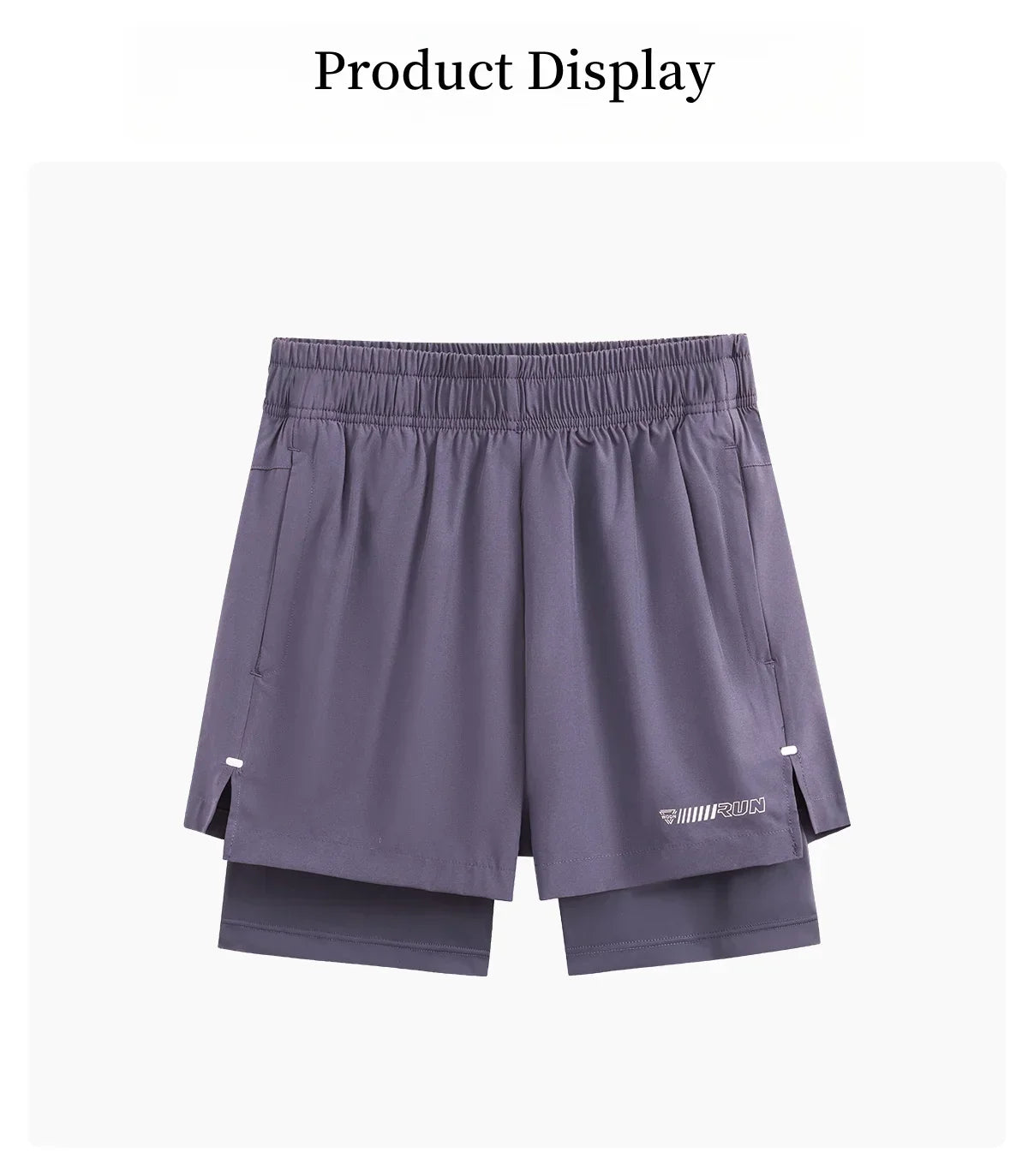 Women Running Shorts High Waist Quick Dry Gym Yoga 2 in 1 Athletic Shorts With Pocket Summer Workout Short Sportswear New