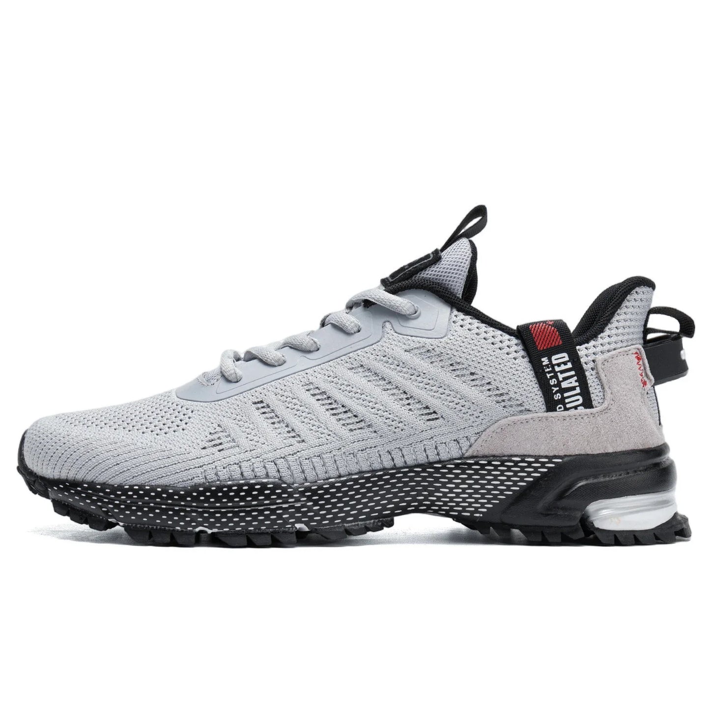 Running Shoes For Men Lightweight Sneakers Man Designer Mesh Sneaker Lace-Up Male Breathable Sports Tennis Shoe